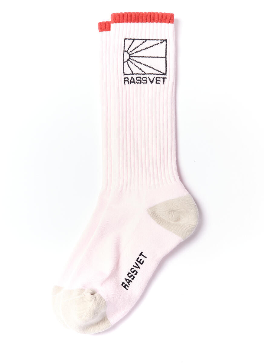 Rassvet Logo Socks