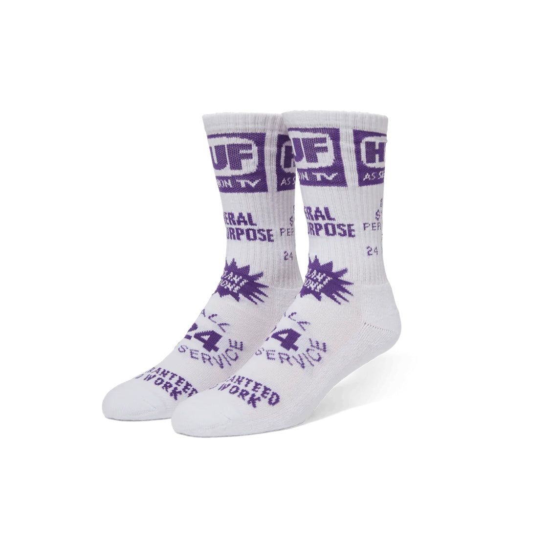 Huf Tv Crew Sock