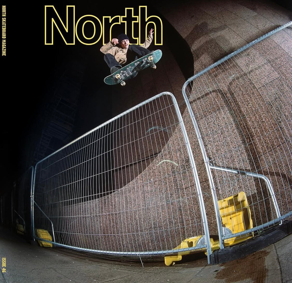 North Skate Magazine Issue 46.