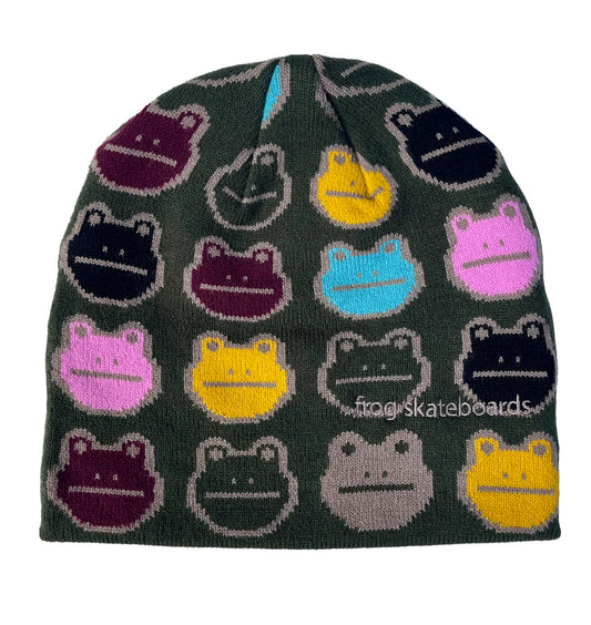 Frog Nation Beanie
Frog Skateboards
