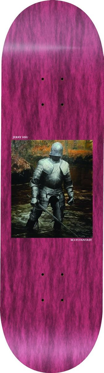 Sci-Fi Fantasy Jerry Hsu Knight Board 8.38
