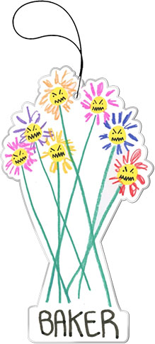 BAKER FLOWERS AIR FRESHENER