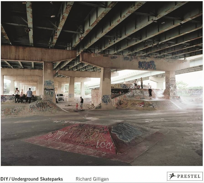 Richard Gilligan: DIY/Underground Skateparks