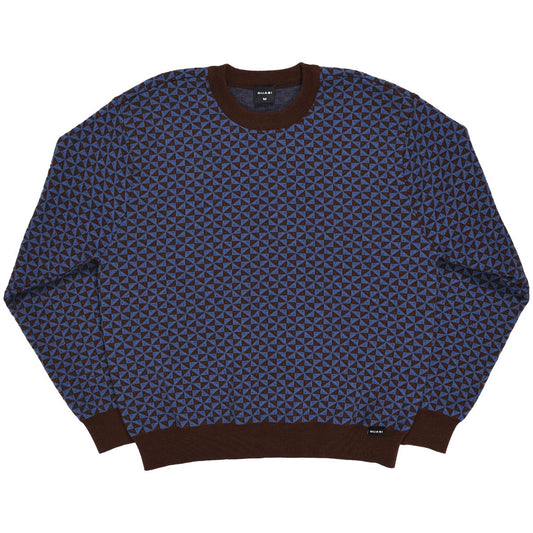 QUASI Trig Sweater [Blue]