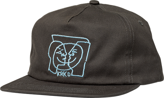 Krooked Moonsmile Snapback Hat