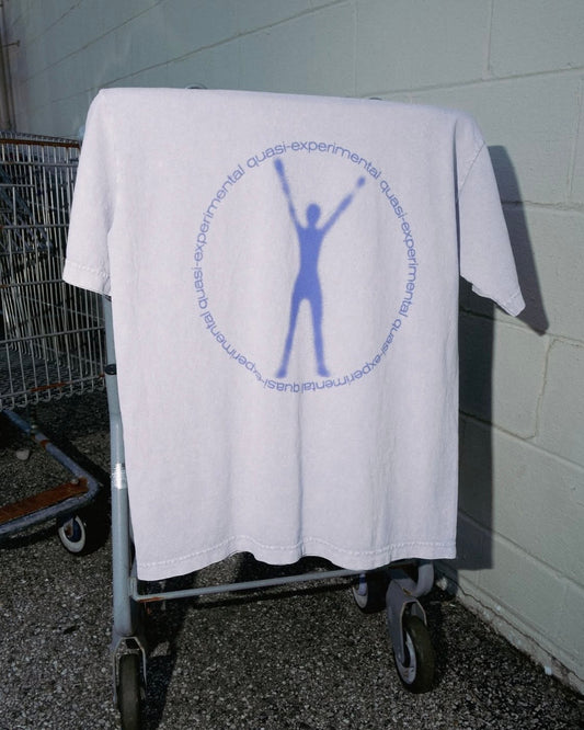QUASI Vitruvian Tee [Ice]