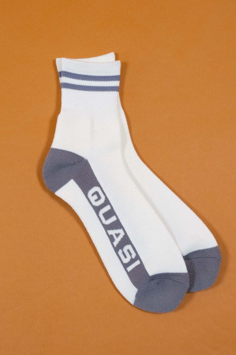 QUASI Euro Sock [Charcoal]