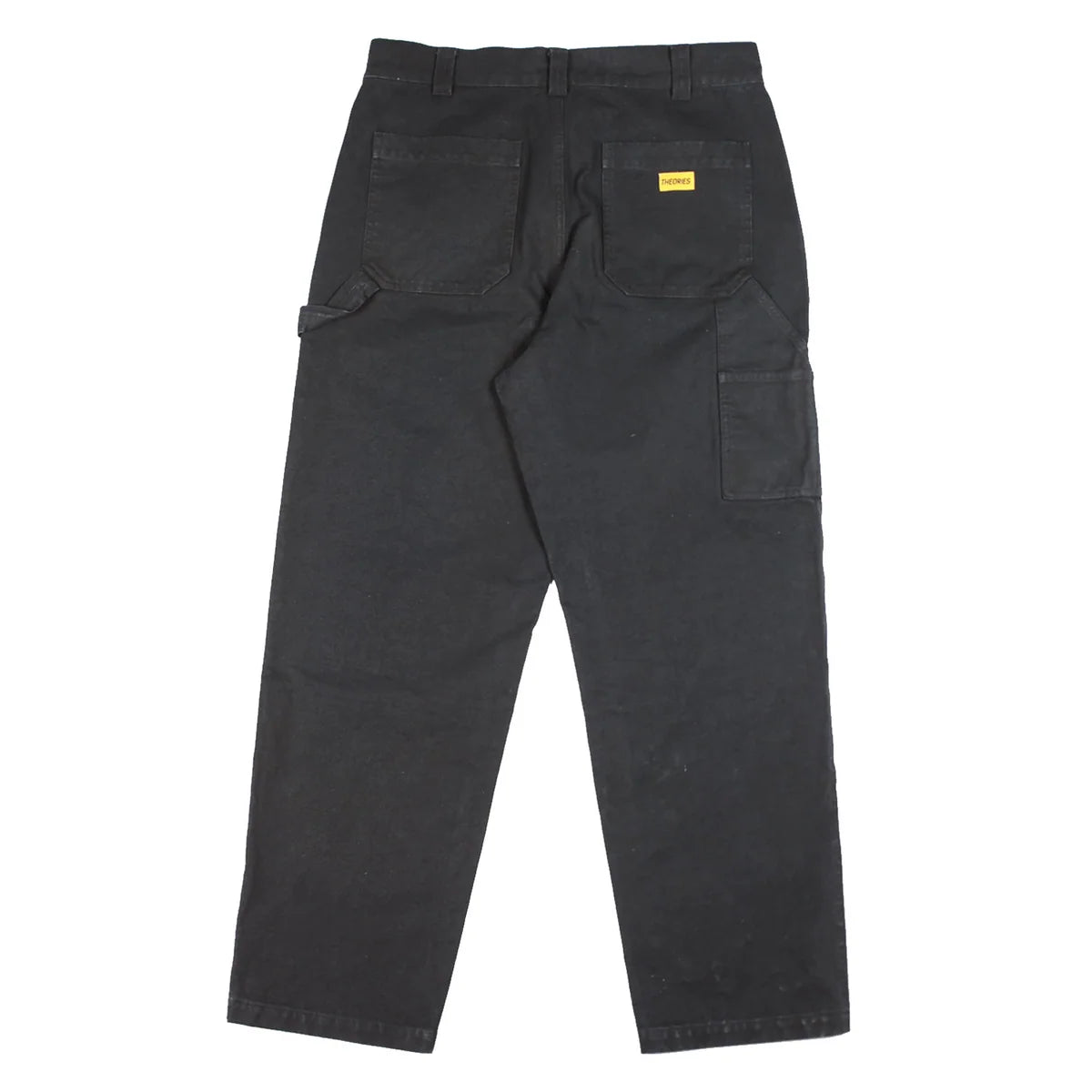 Theories PIANO TRAP 2 Carpenter Pant Washed Black
