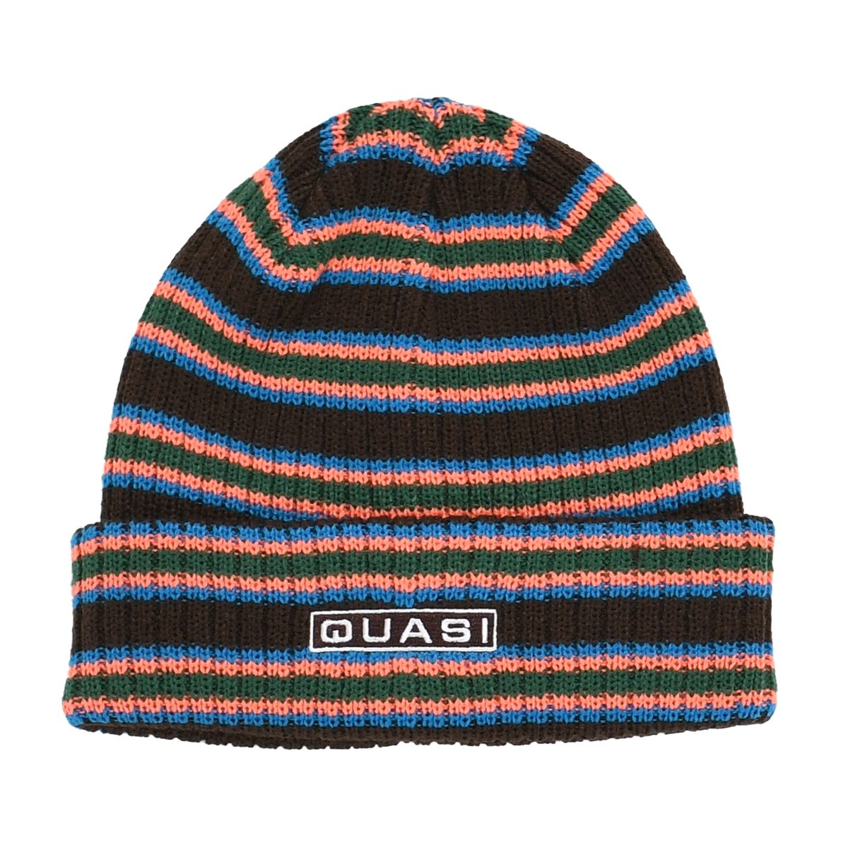 QUASI Montage Beanie [Brown]