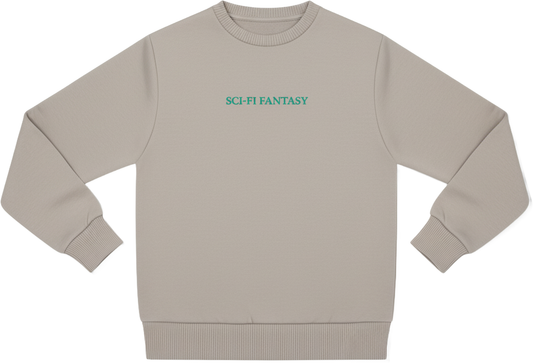 Sci-fi Logo Crewneck Fleece