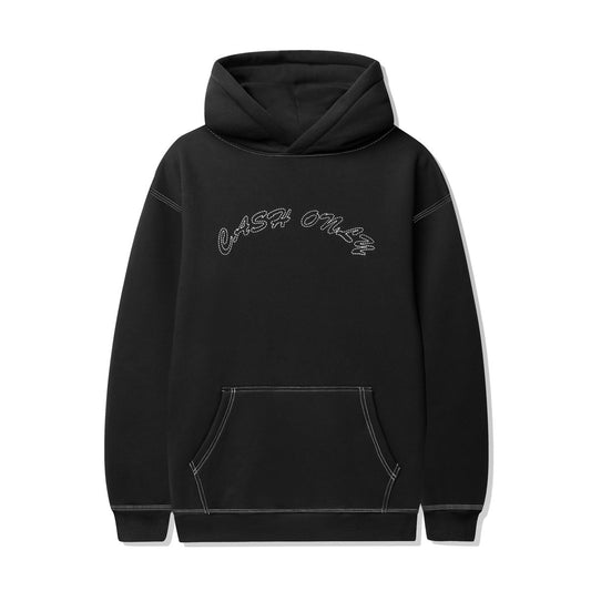 Cash Only Stitch Logo Pullover Hood