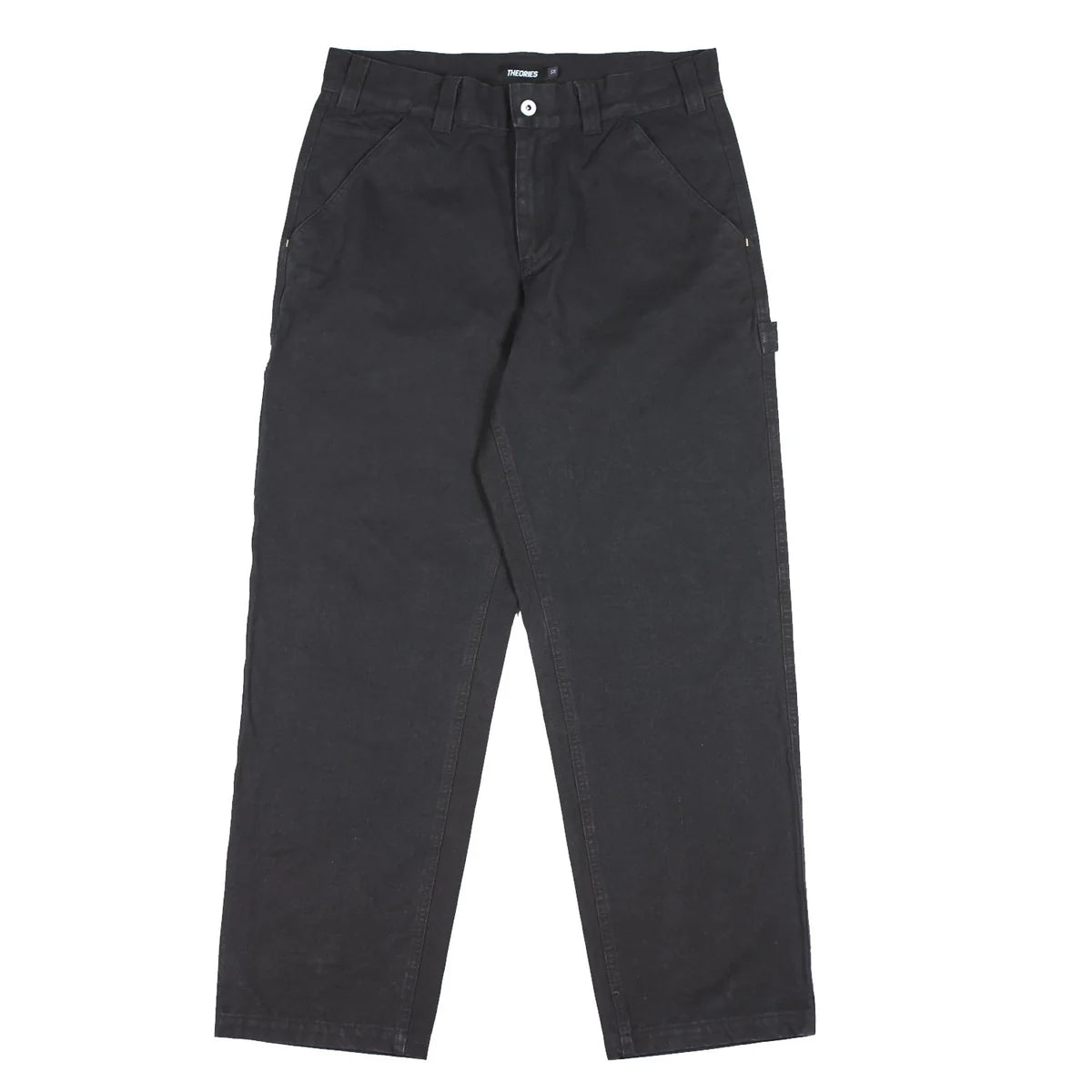 Theories PIANO TRAP 2 Carpenter Pant Washed Black