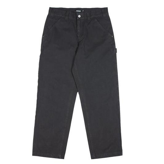 Theories PIANO TRAP 2 Carpenter Pant Washed Black