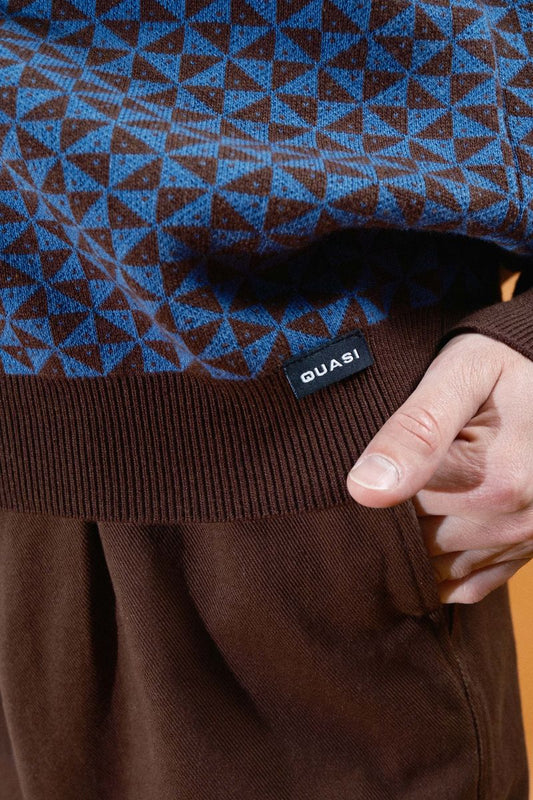 QUASI Trig Sweater [Blue]