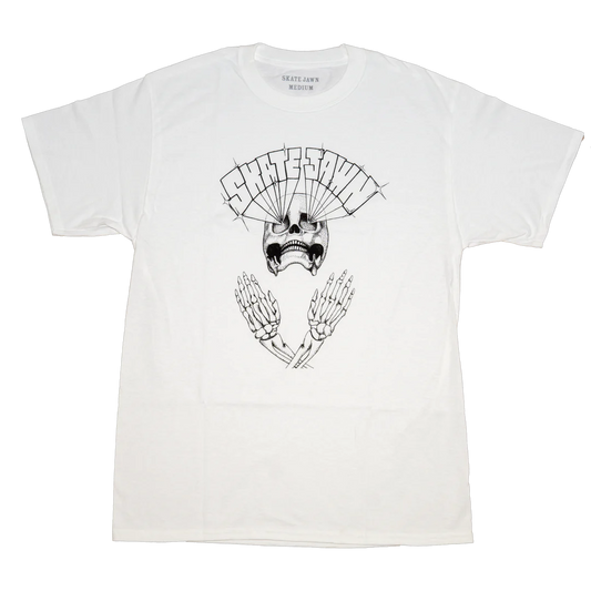 Skate Jawn Lazer Skull Tee