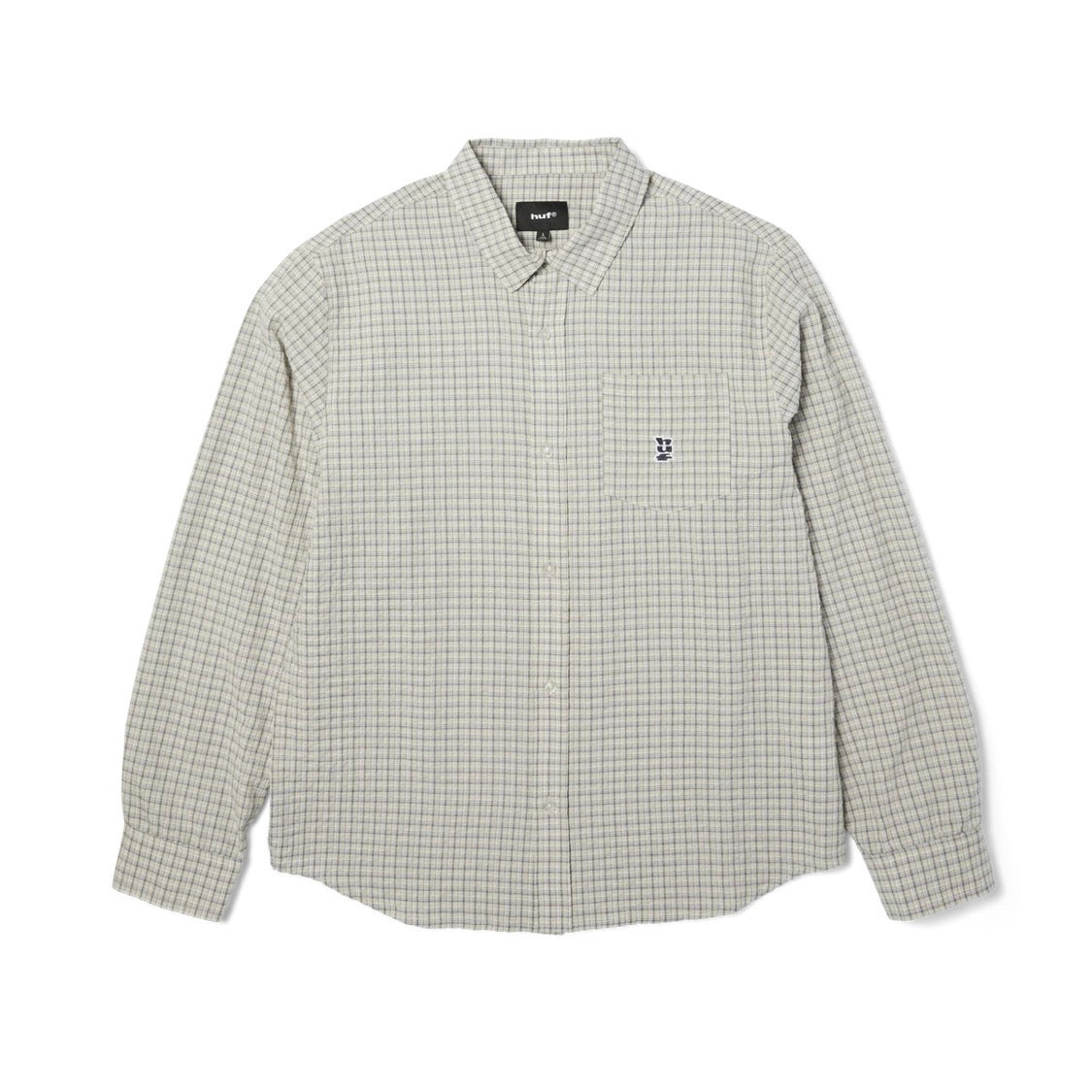 Huf MEGABLAST LONG SLEEVE WOVEN TOP