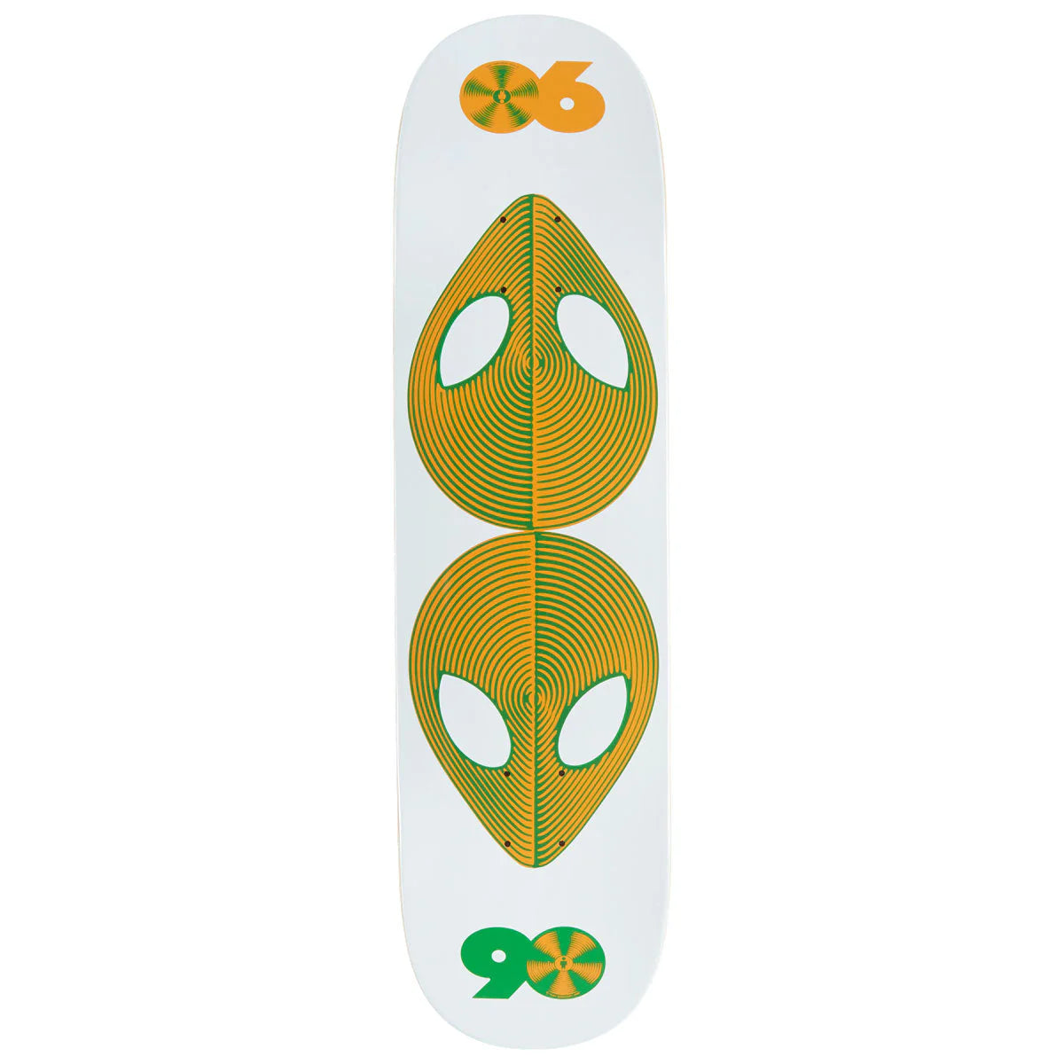 Alien Workshop
Scanner Twin
Skateboard Deck - Assorted - 8.375"