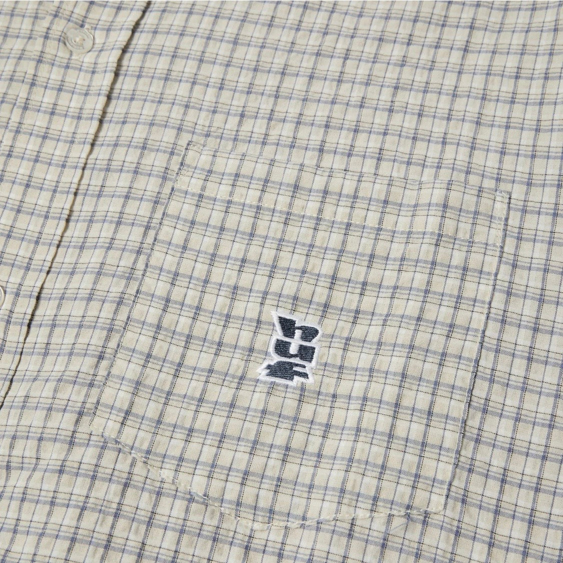 Huf MEGABLAST LONG SLEEVE WOVEN TOP