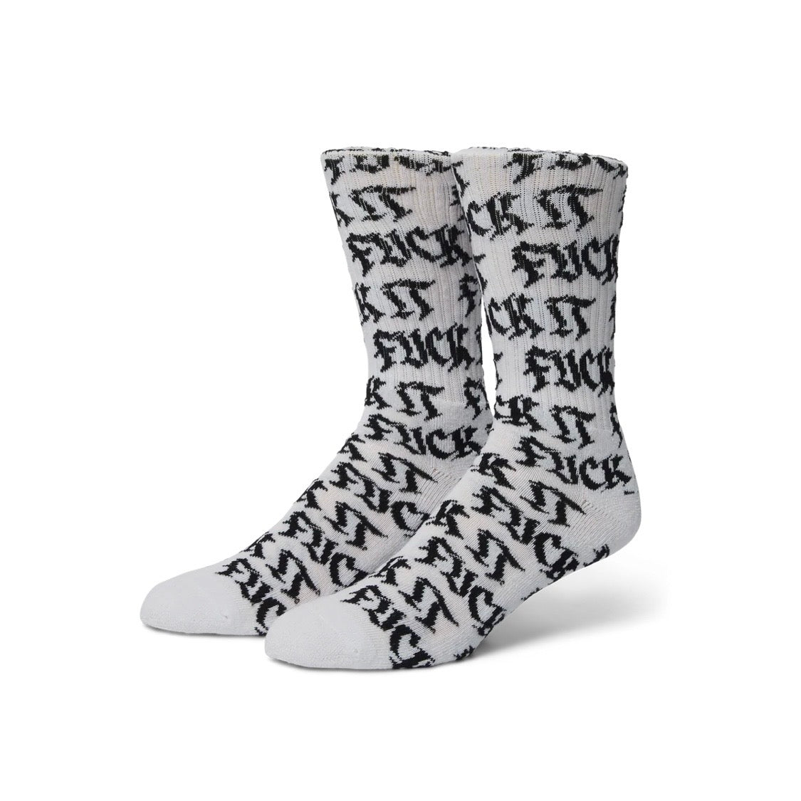Huf FUCK IT OLD STYLE CREW SOCK