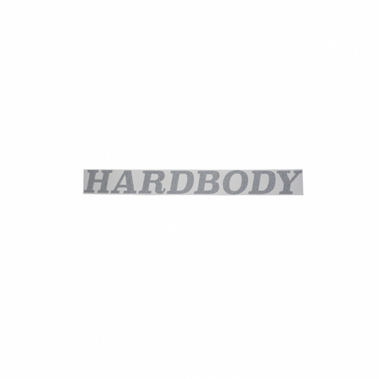 HARDBODY 32” DECAL STICKER