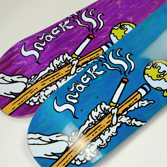 Snack Last Game Skateboard Deck 8.5
