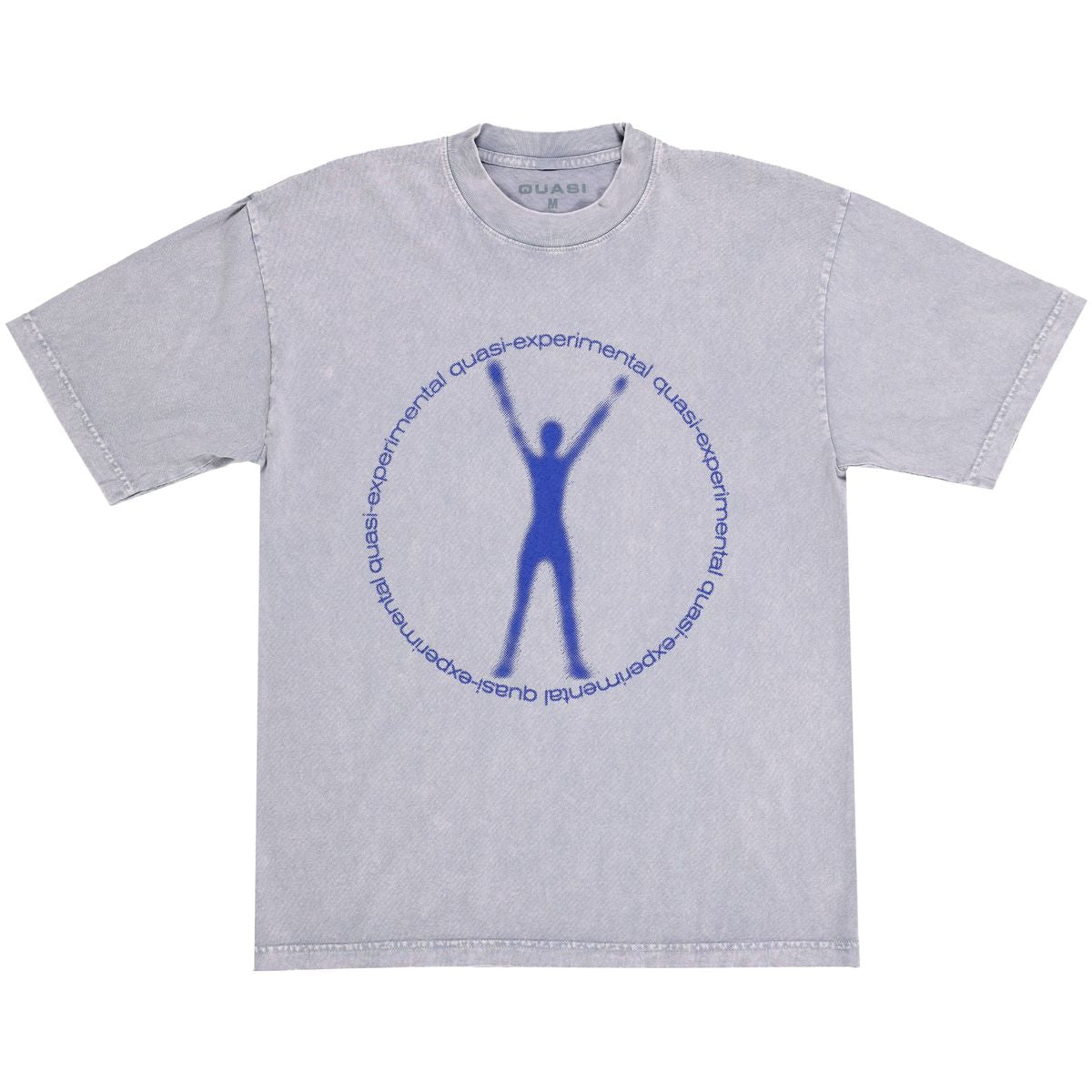 QUASI Vitruvian Tee [Ice]
