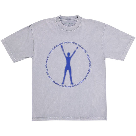 QUASI Vitruvian Tee [Ice]