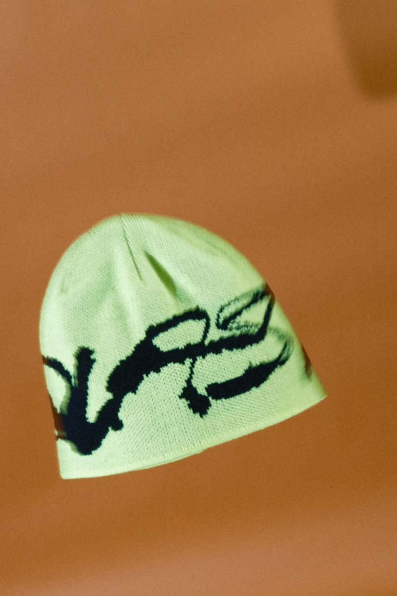 QUASI Rift Beanie [Bright Green]