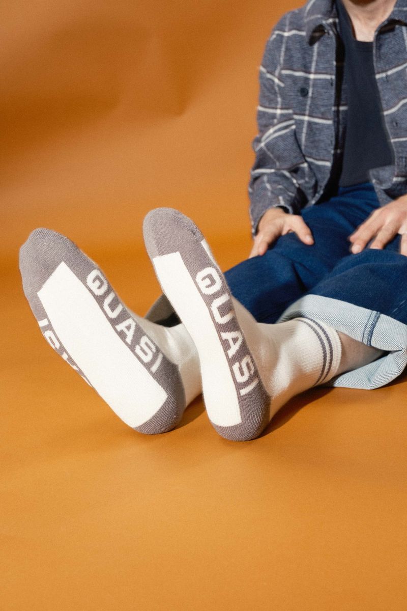 QUASI Euro Sock [Charcoal]