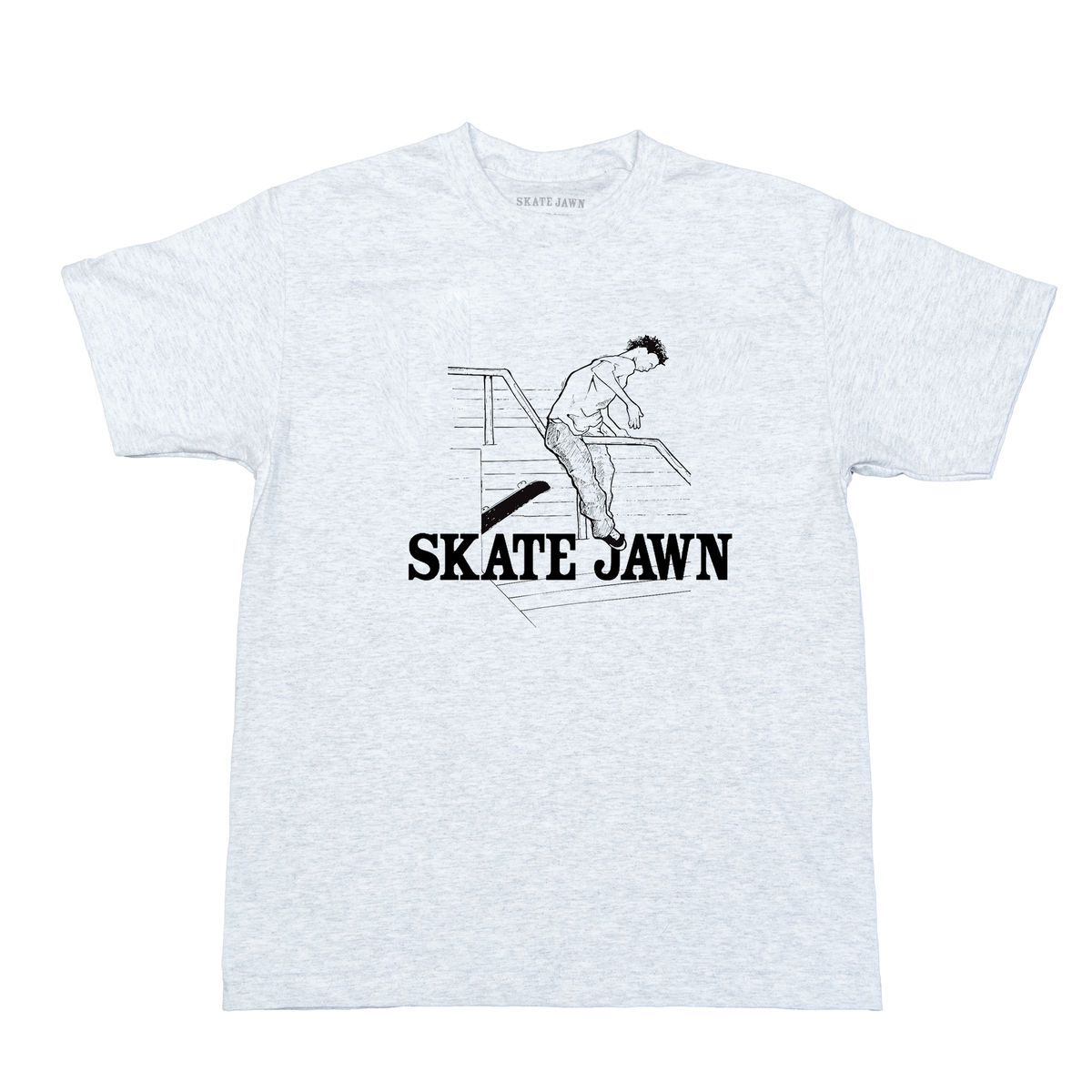 Skate Jawn Handrails Tee