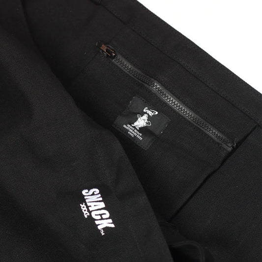 Snack XXXL Tote Black