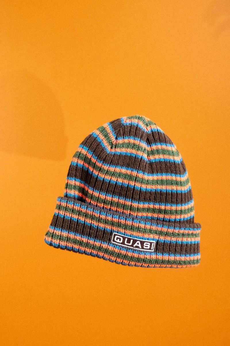 QUASI Montage Beanie [Brown]