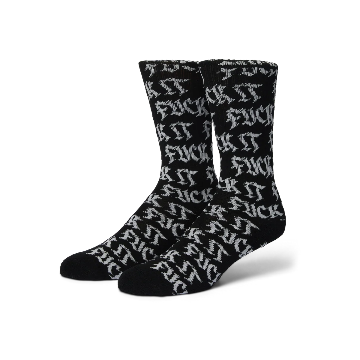 Huf FUCK IT OLD STYLE CREW SOCK