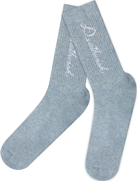 Deathwish Script Socks