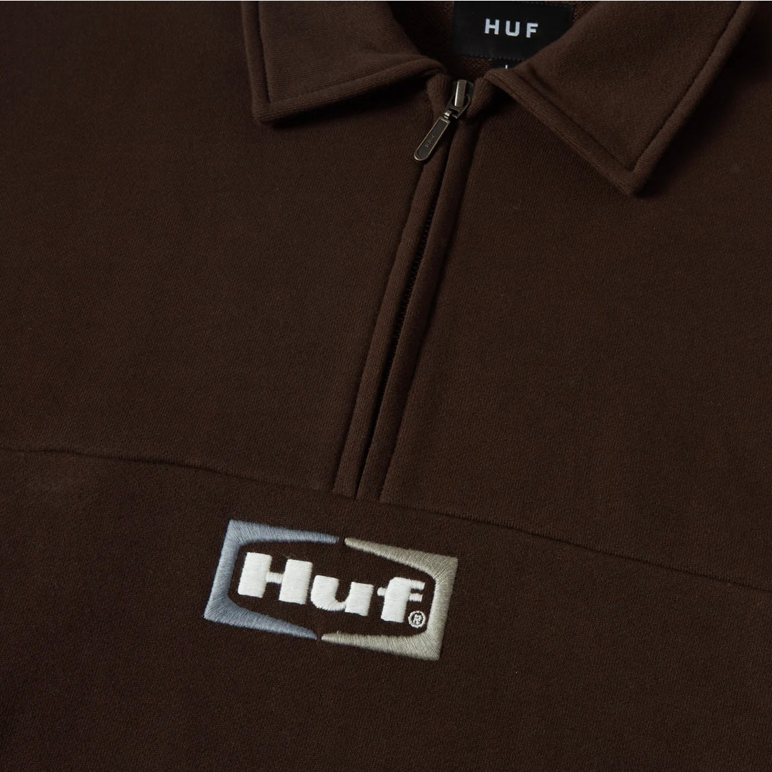 Huf Slate Quarterzip Fleece