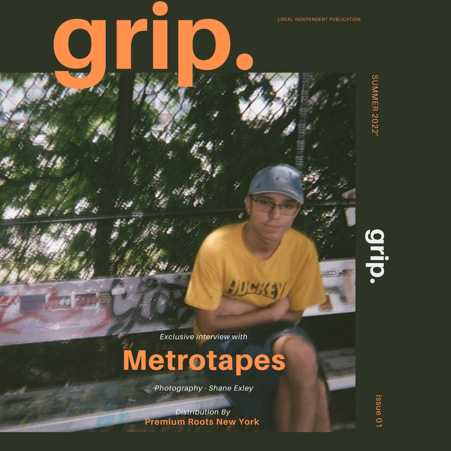 grip. Issue 01 Summer 2022’
