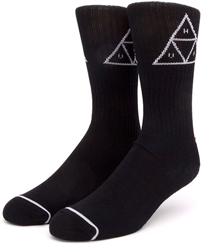 HUF ESSENTIAL TRIPLE TRIANGLE SOCKS