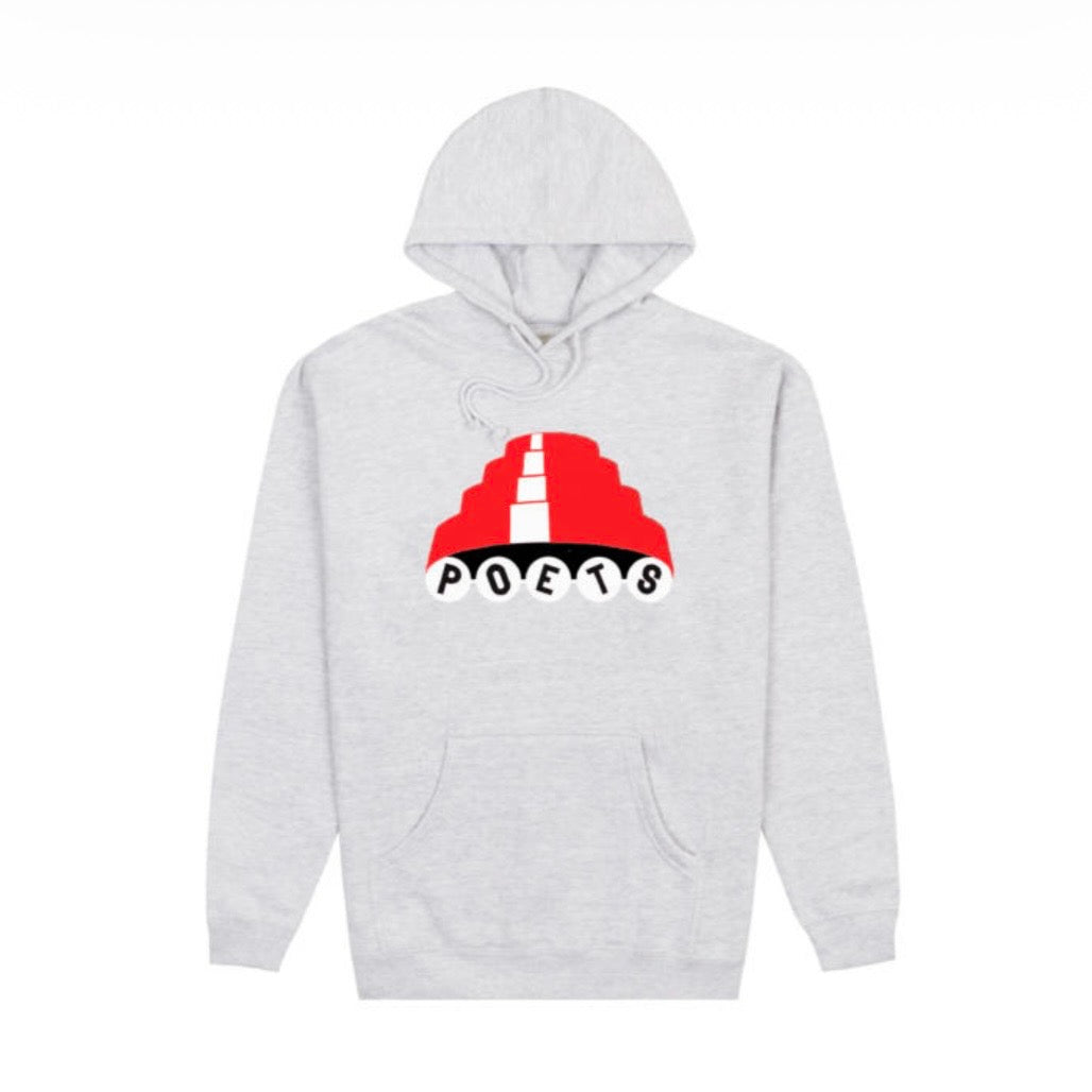 POETS WS DEVO
SCREENED HOOD