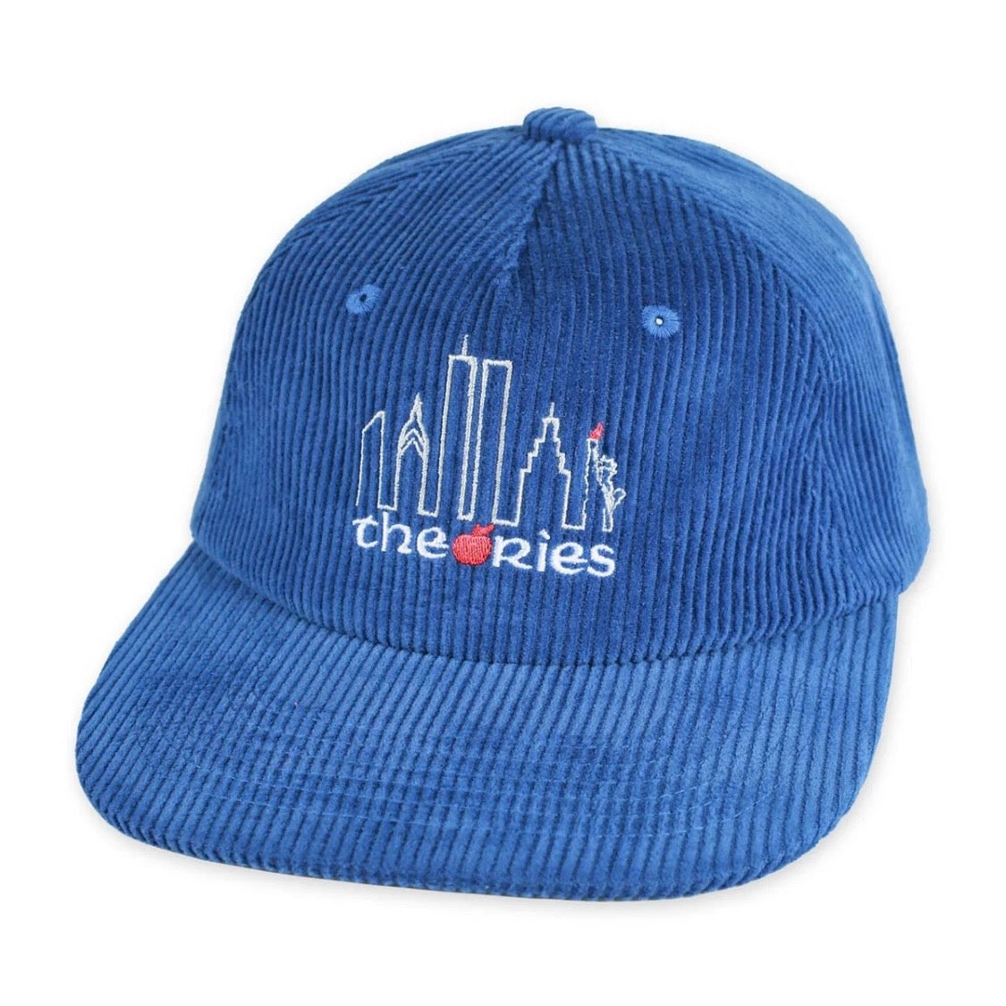 Theories Big Apple Corduroy
Strapback Hat Royal Blue