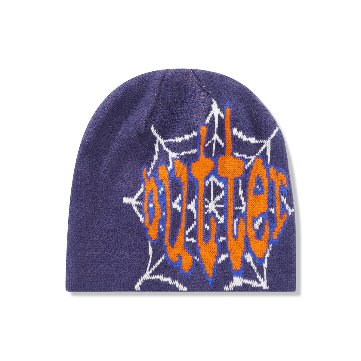 Butter Frenzy Skully Beanie