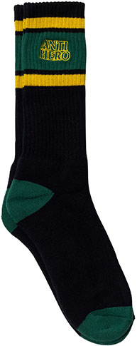 ANTI-HERO BLACK HERO OUTLINE SOCKS