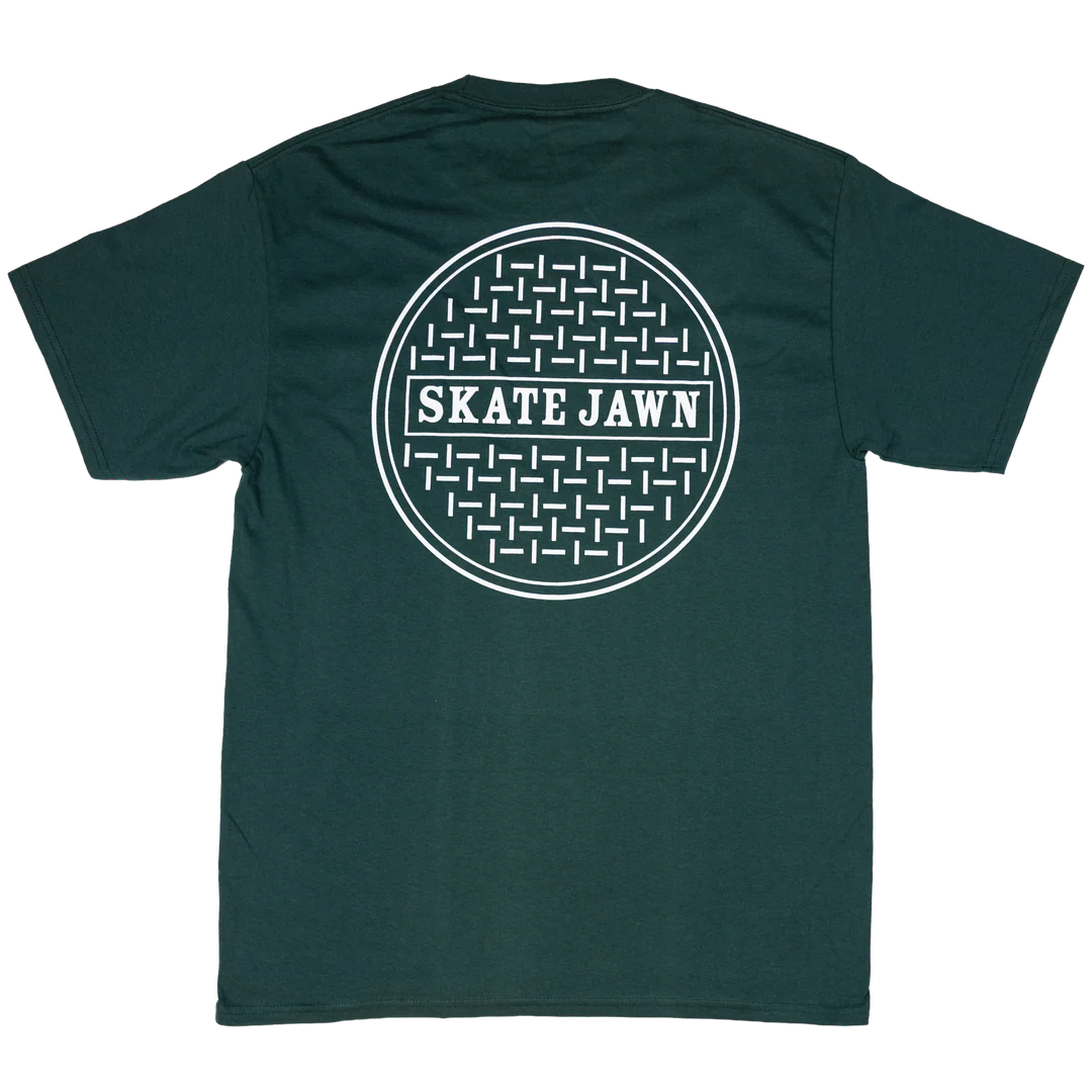 Skate Jawn Sewer Cap Tee