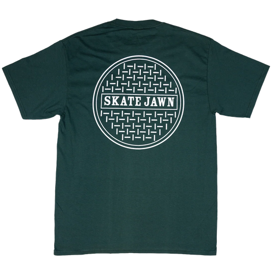 Skate Jawn Sewer Cap Tee