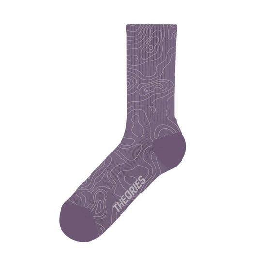 Theories Spring Socks
Contour Lavender