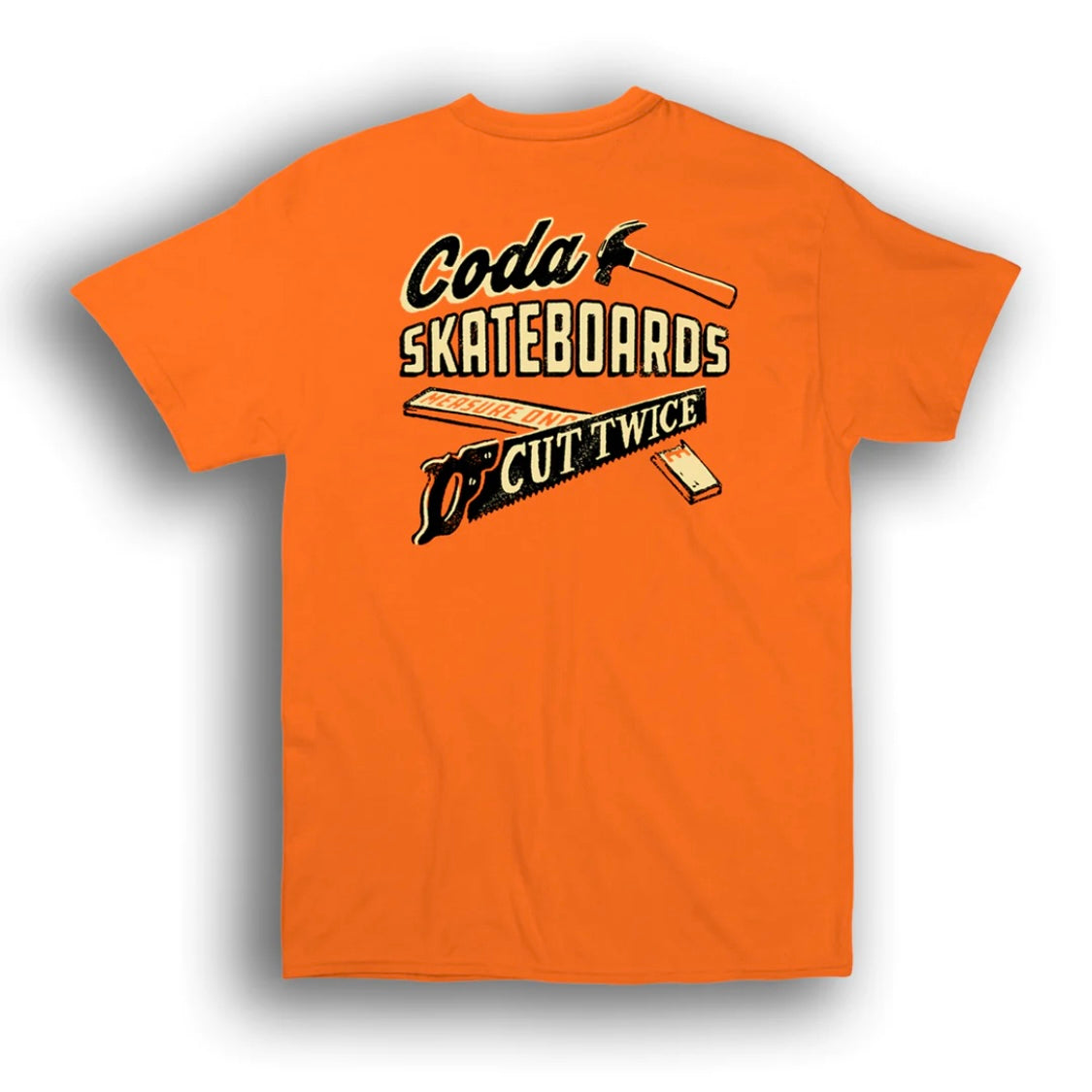 Coda Skateboards Hardware Logo Tee