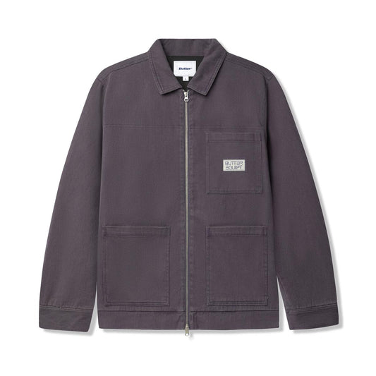 Butter Goods Washed Zip Up Jacket