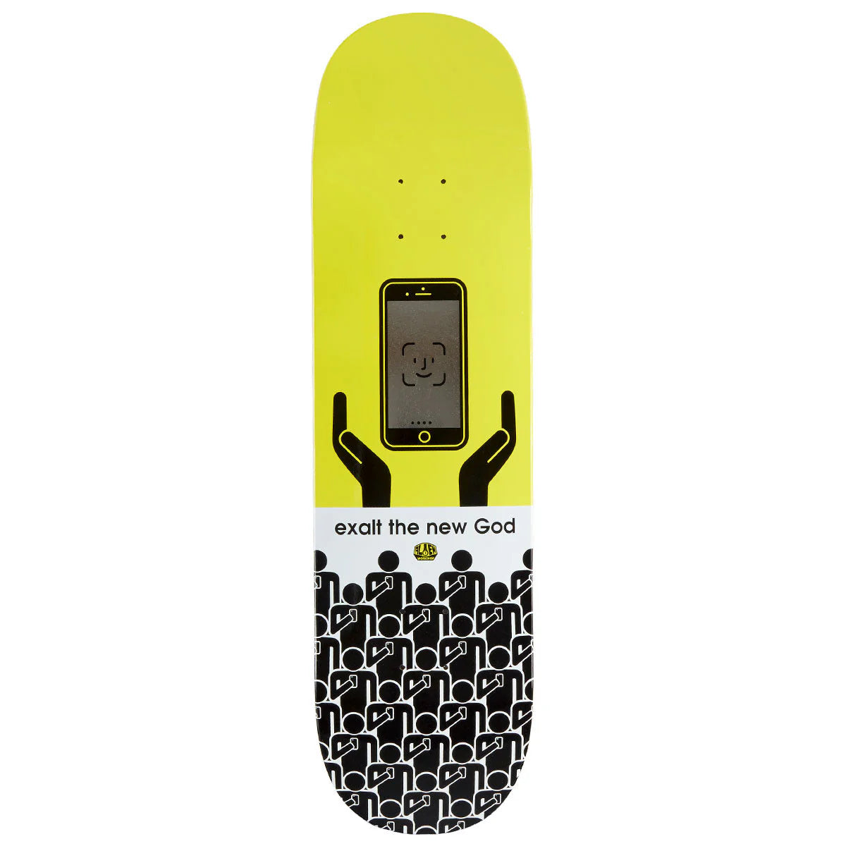 Alien Workshop Self
Exalt Skateboard Deck
- Assorted - 8.50"