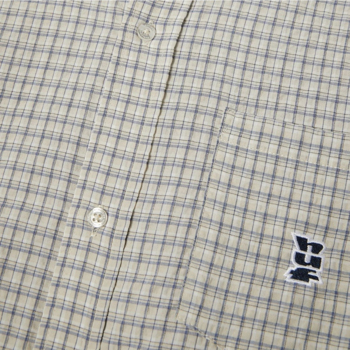 Huf MEGABLAST LONG SLEEVE WOVEN TOP