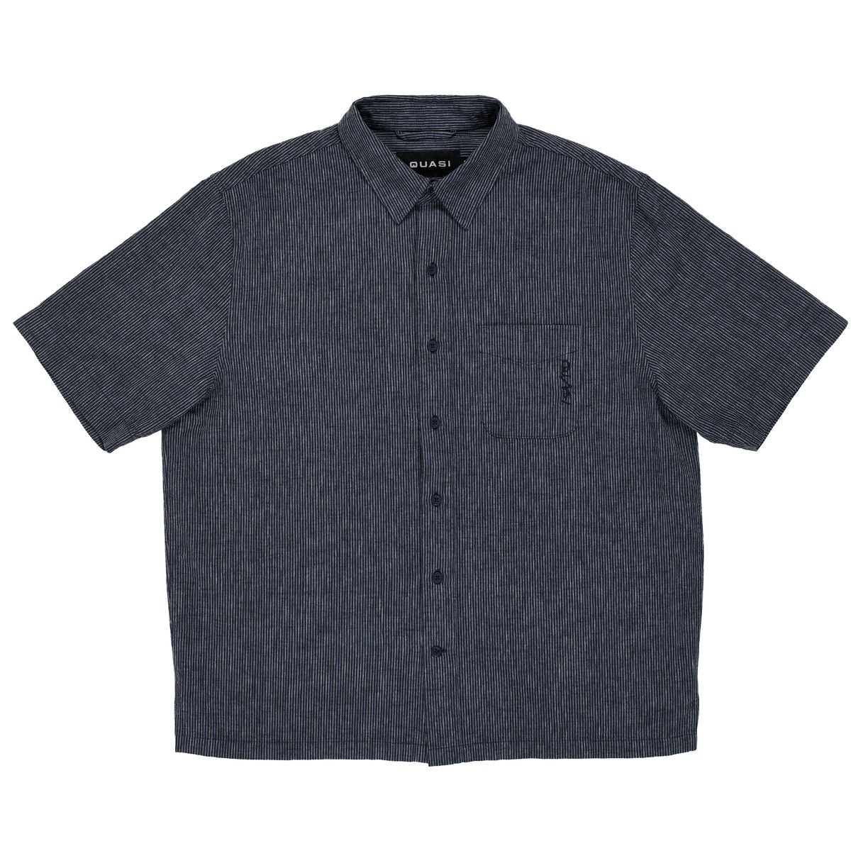 Quasi Kalvin Short Sleeve Button