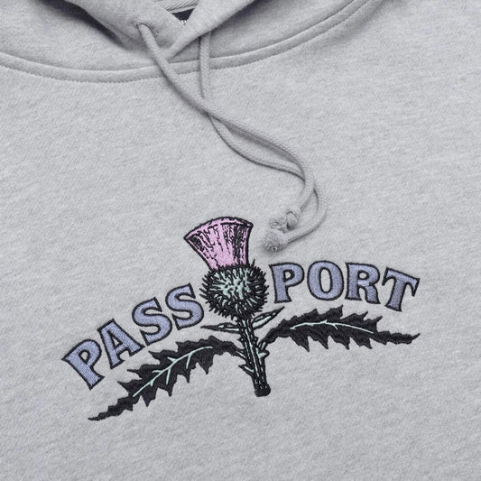 Pass~Port “Thistle Embroidery Hoodie”